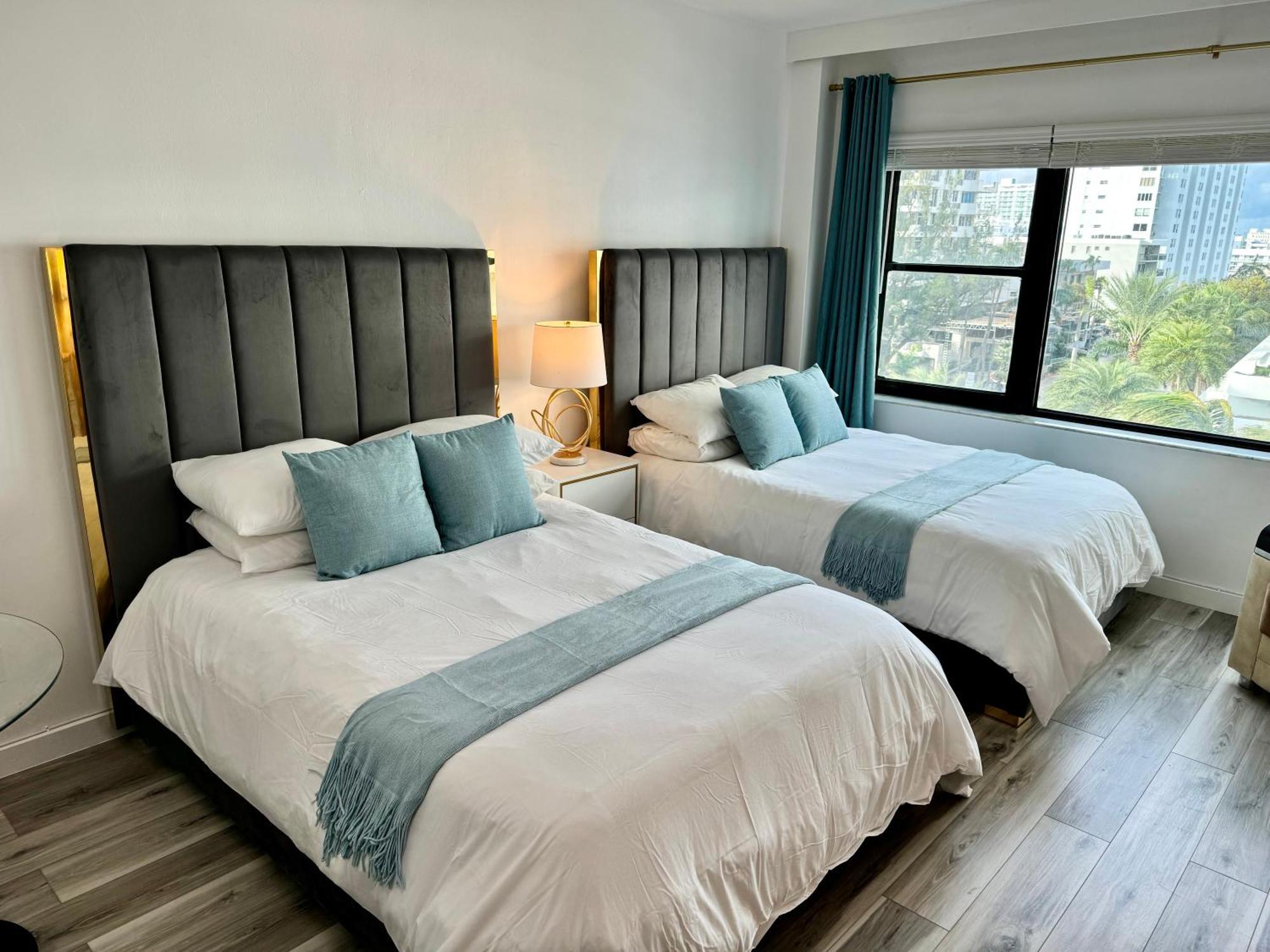 Directly On The Beach With Pool & Parking Miami Beach Exterior foto