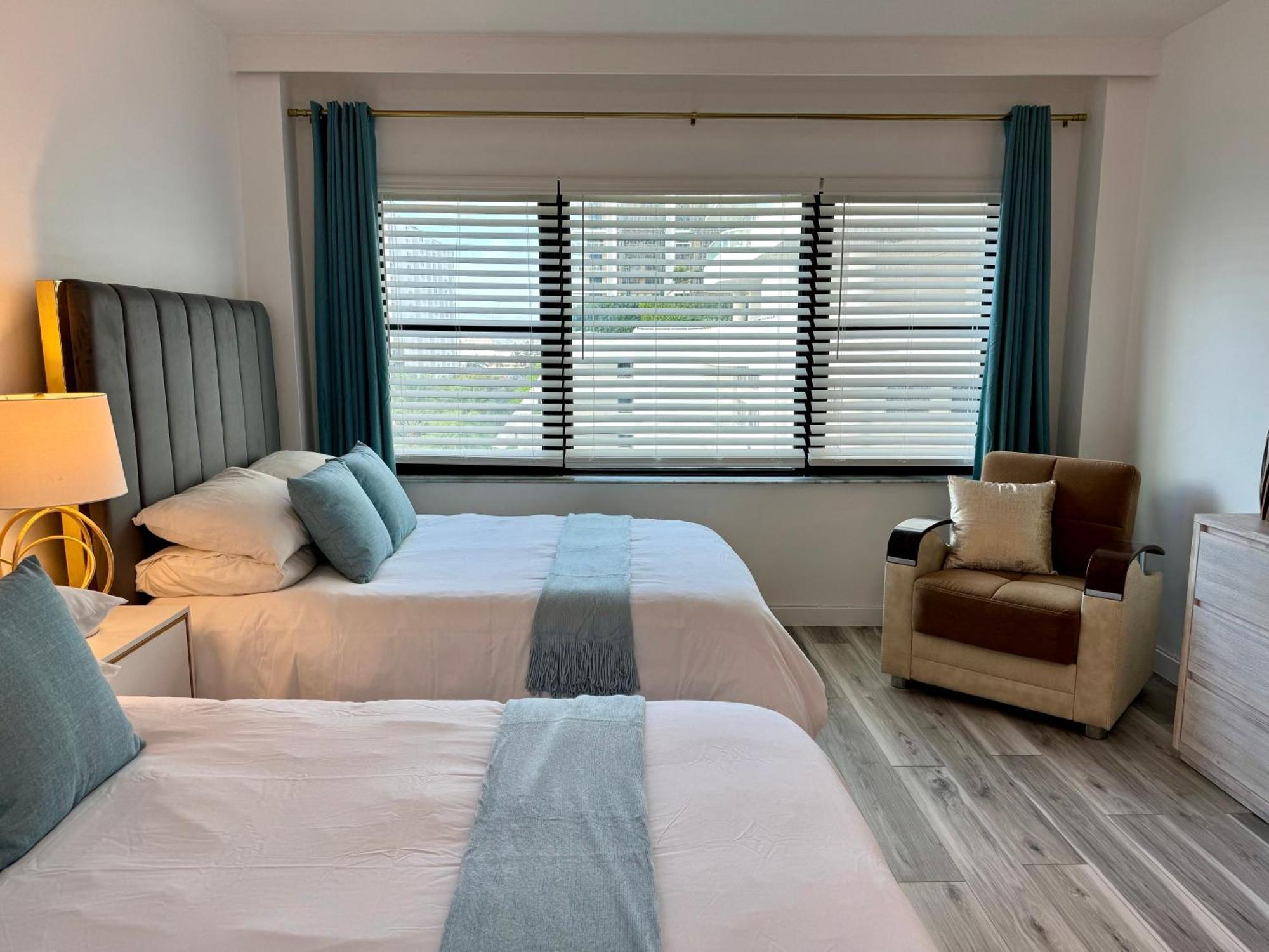 Directly On The Beach With Pool & Parking Miami Beach Exterior foto