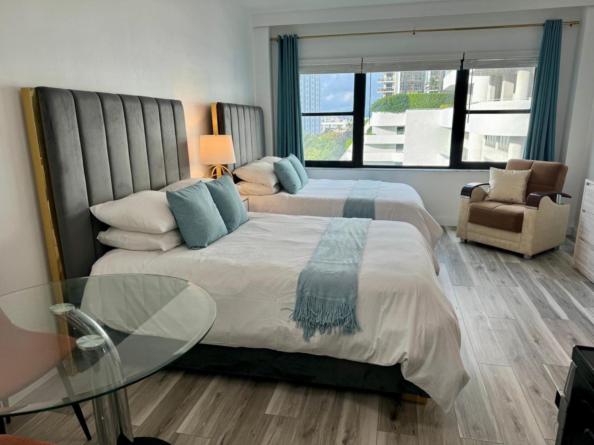 Directly On The Beach With Pool & Parking Miami Beach Exterior foto