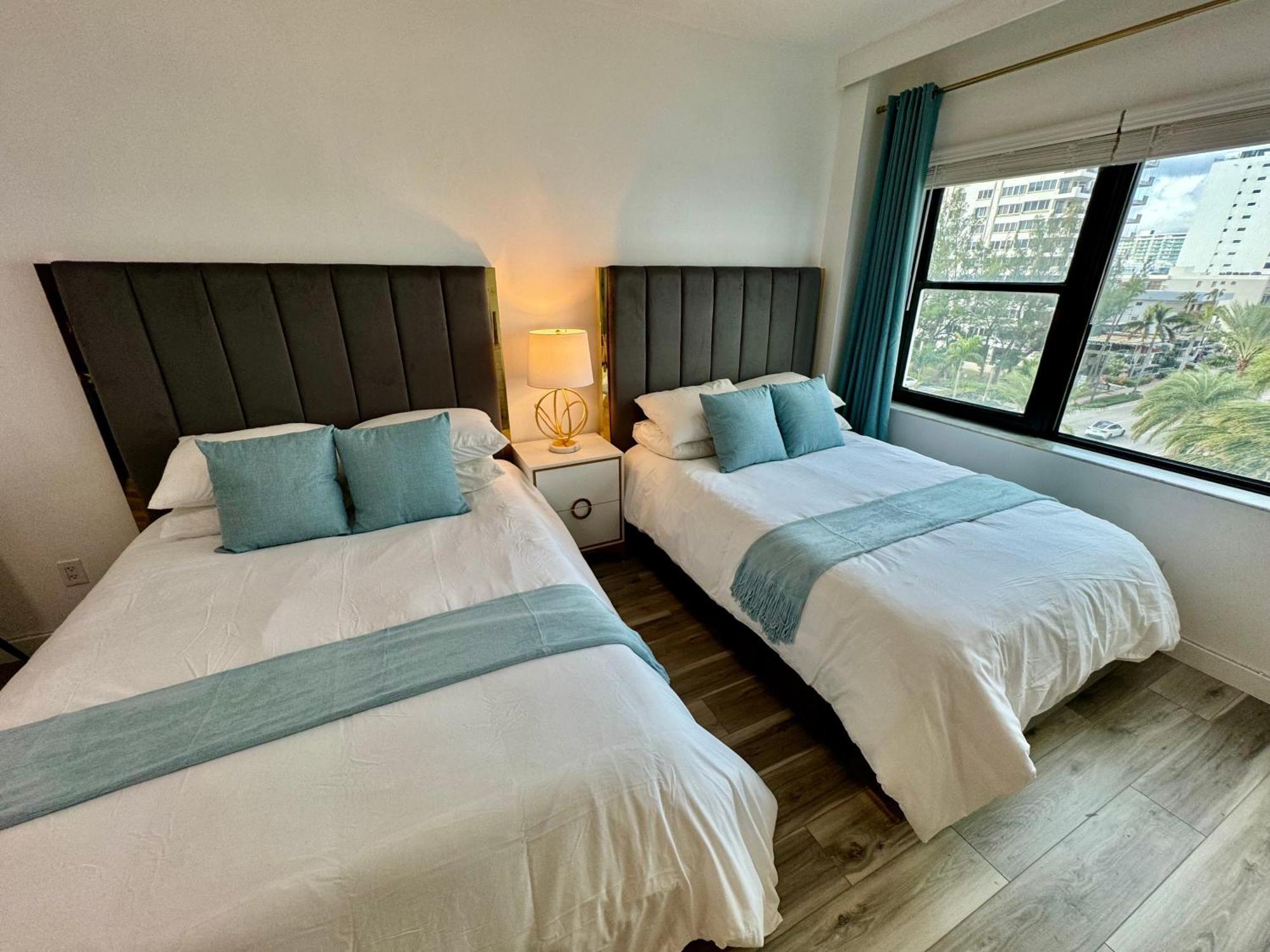 Directly On The Beach With Pool & Parking Miami Beach Exterior foto