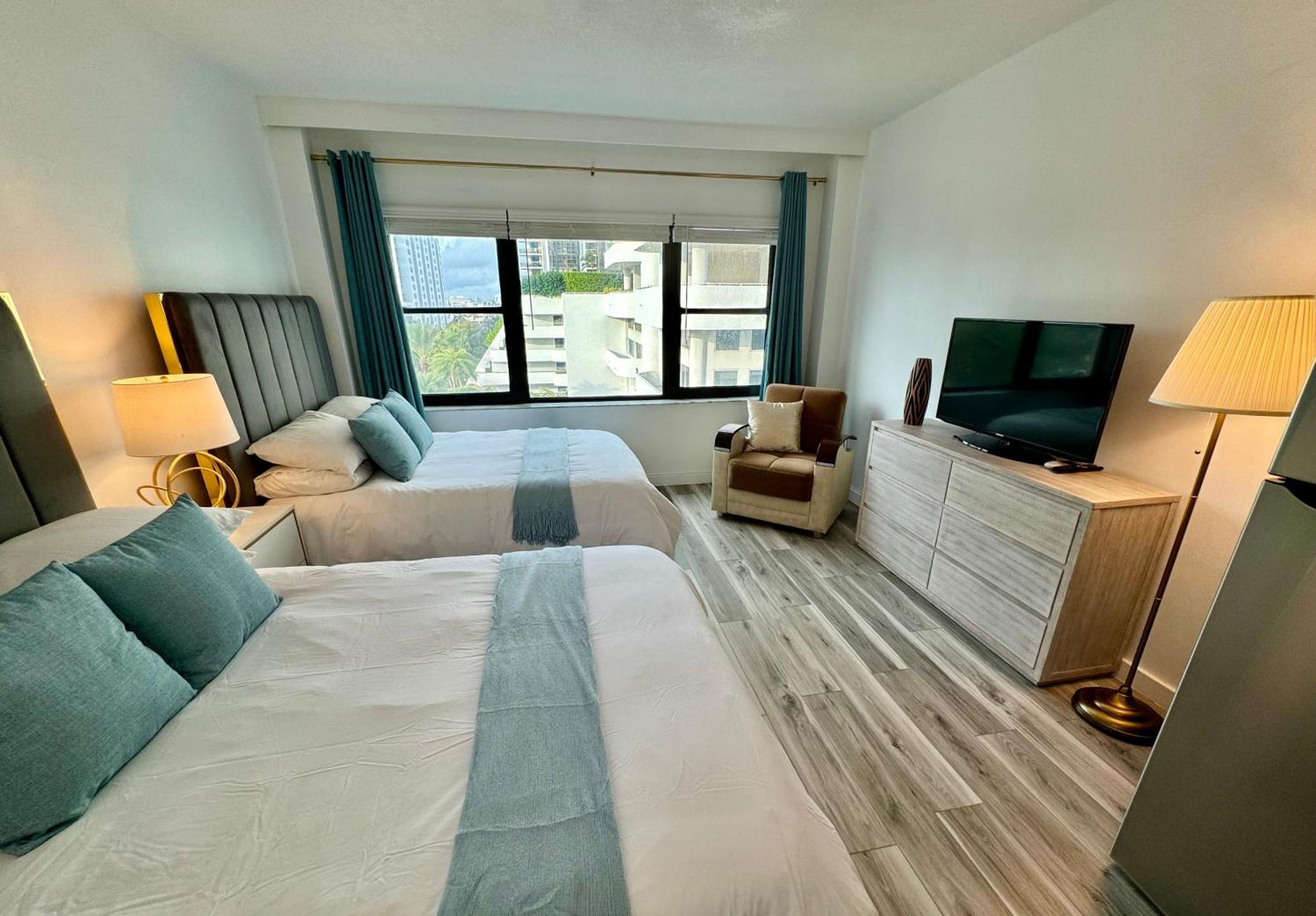 Directly On The Beach With Pool & Parking Miami Beach Exterior foto