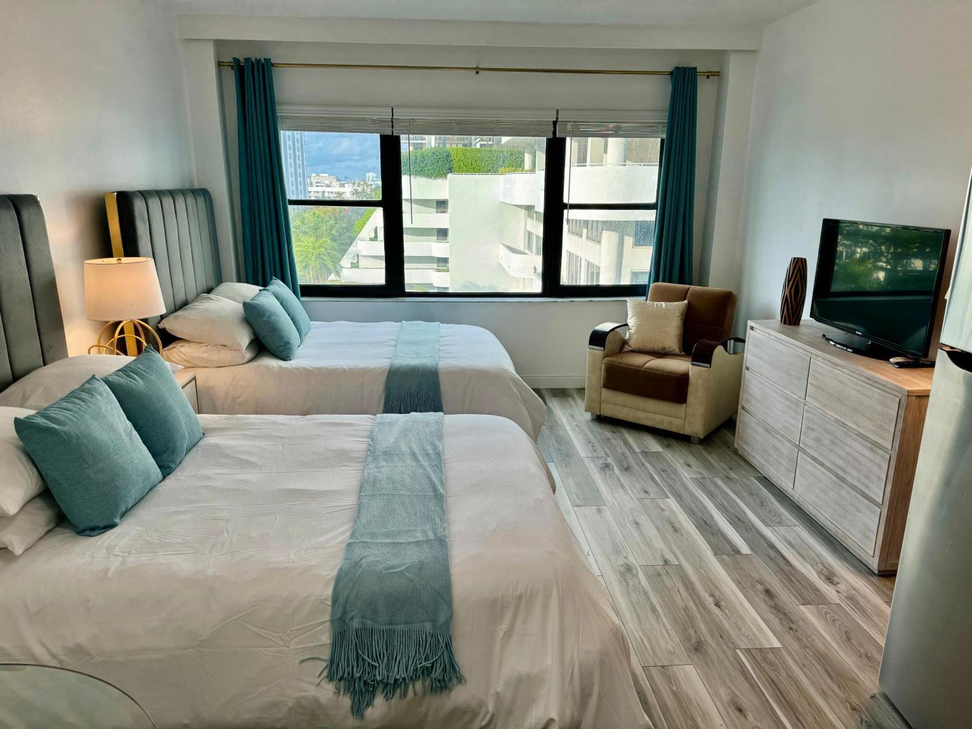 Directly On The Beach With Pool & Parking Miami Beach Exterior foto