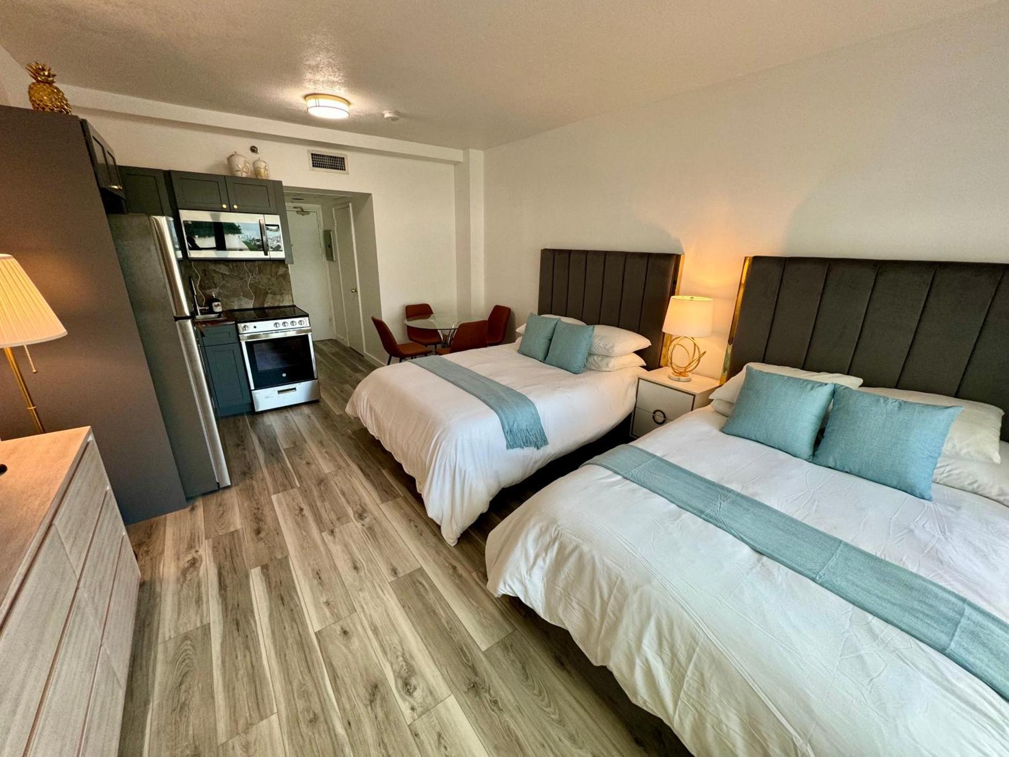 Directly On The Beach With Pool & Parking Miami Beach Exterior foto
