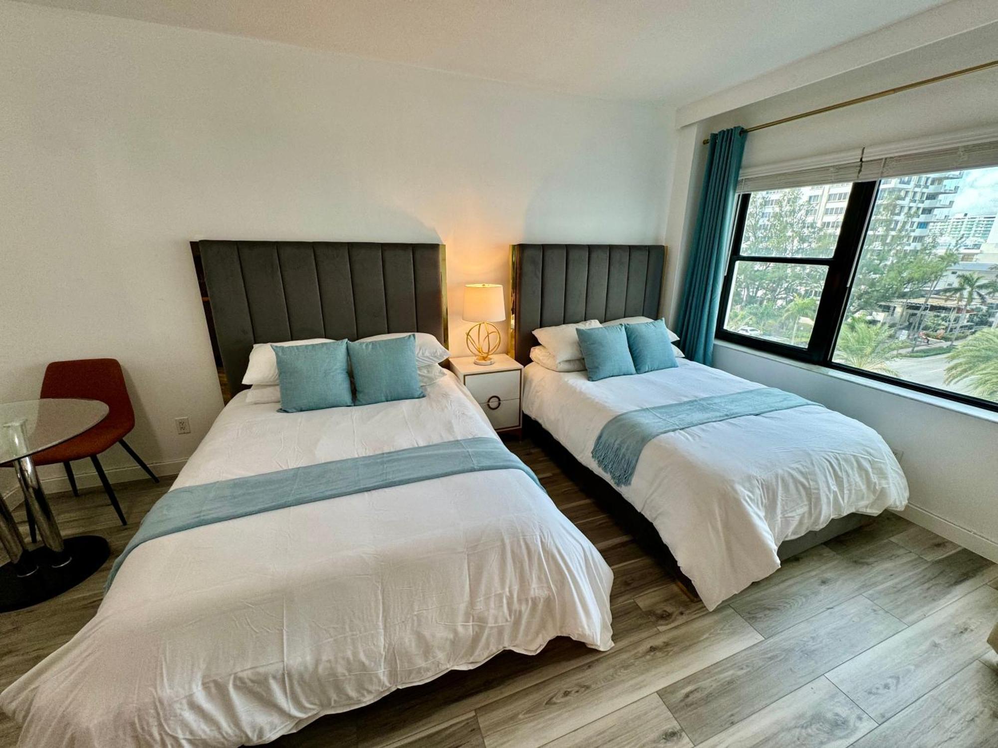 Directly On The Beach With Pool & Parking Miami Beach Exterior foto