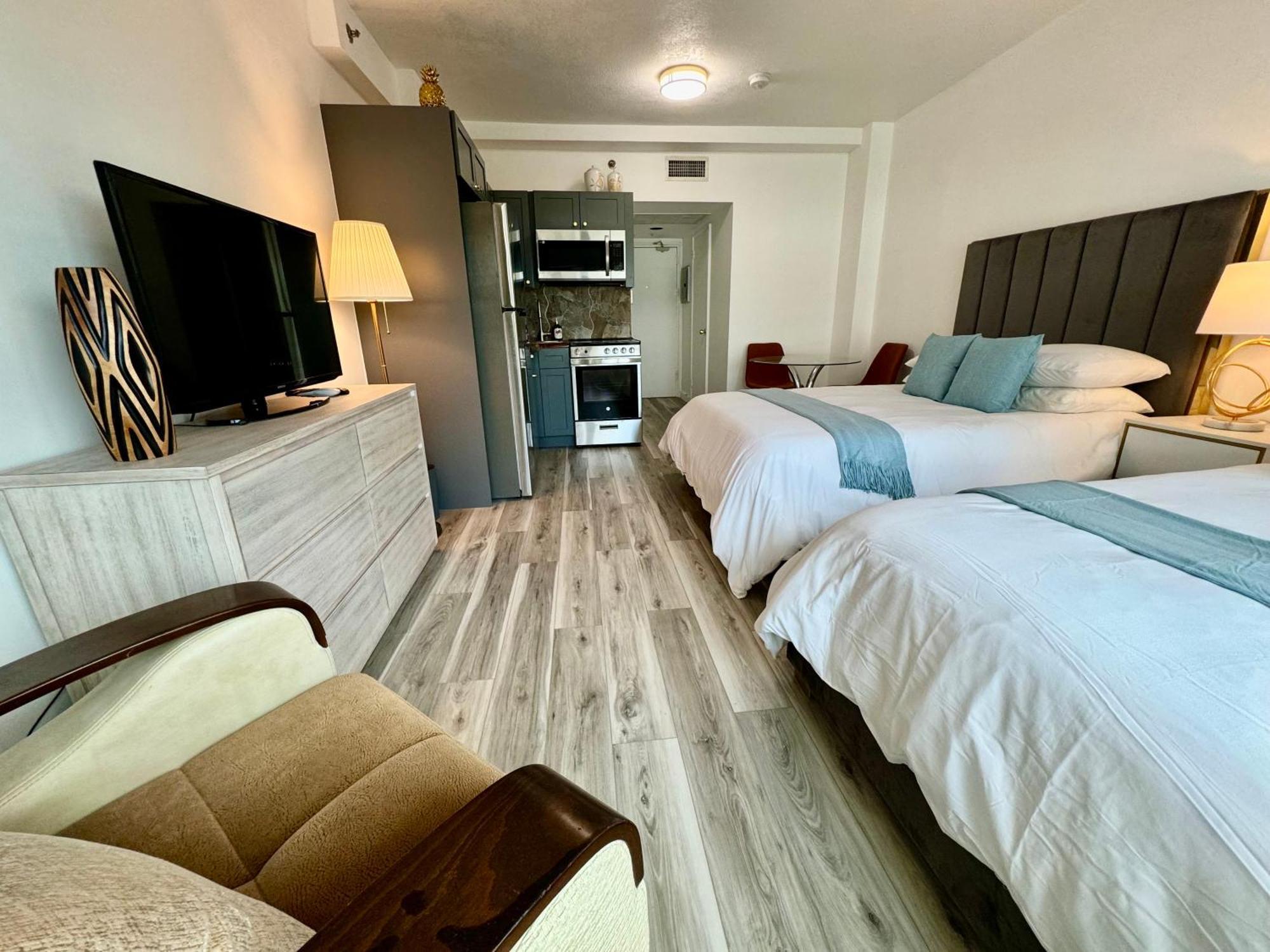 Directly On The Beach With Pool & Parking Miami Beach Exterior foto