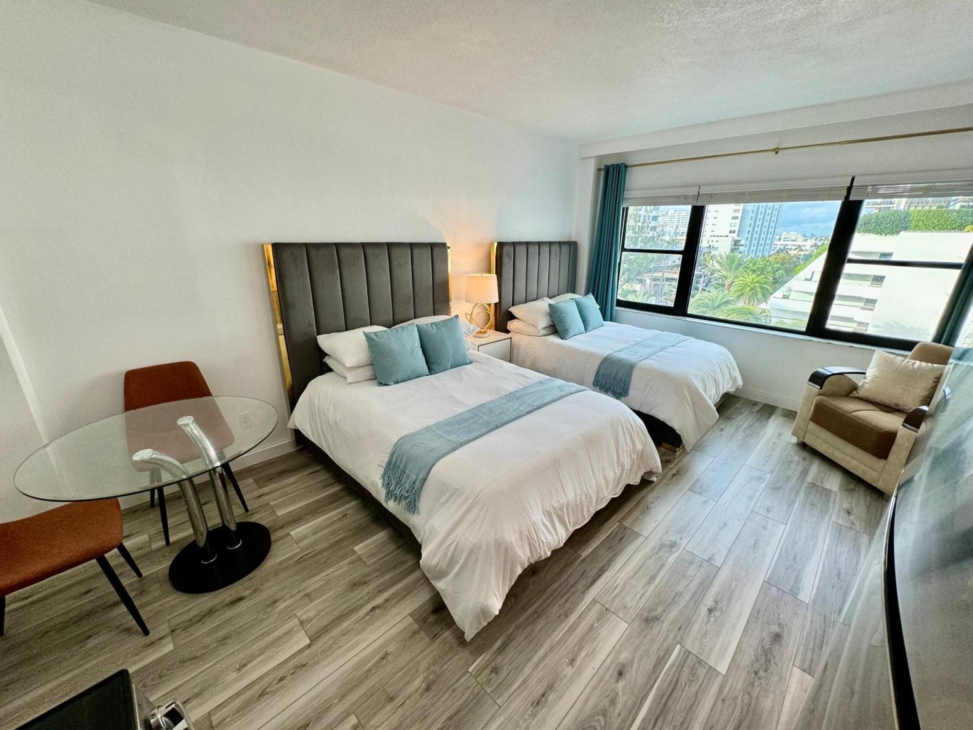Directly On The Beach With Pool & Parking Miami Beach Exterior foto